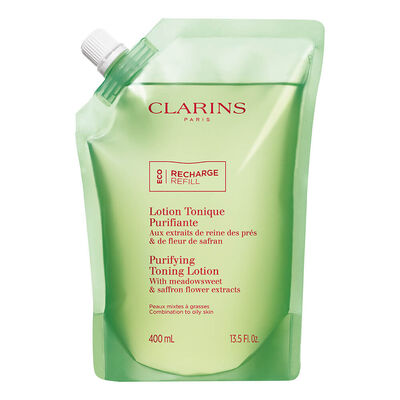 Tônico Facial Purificante Clarins - Refil